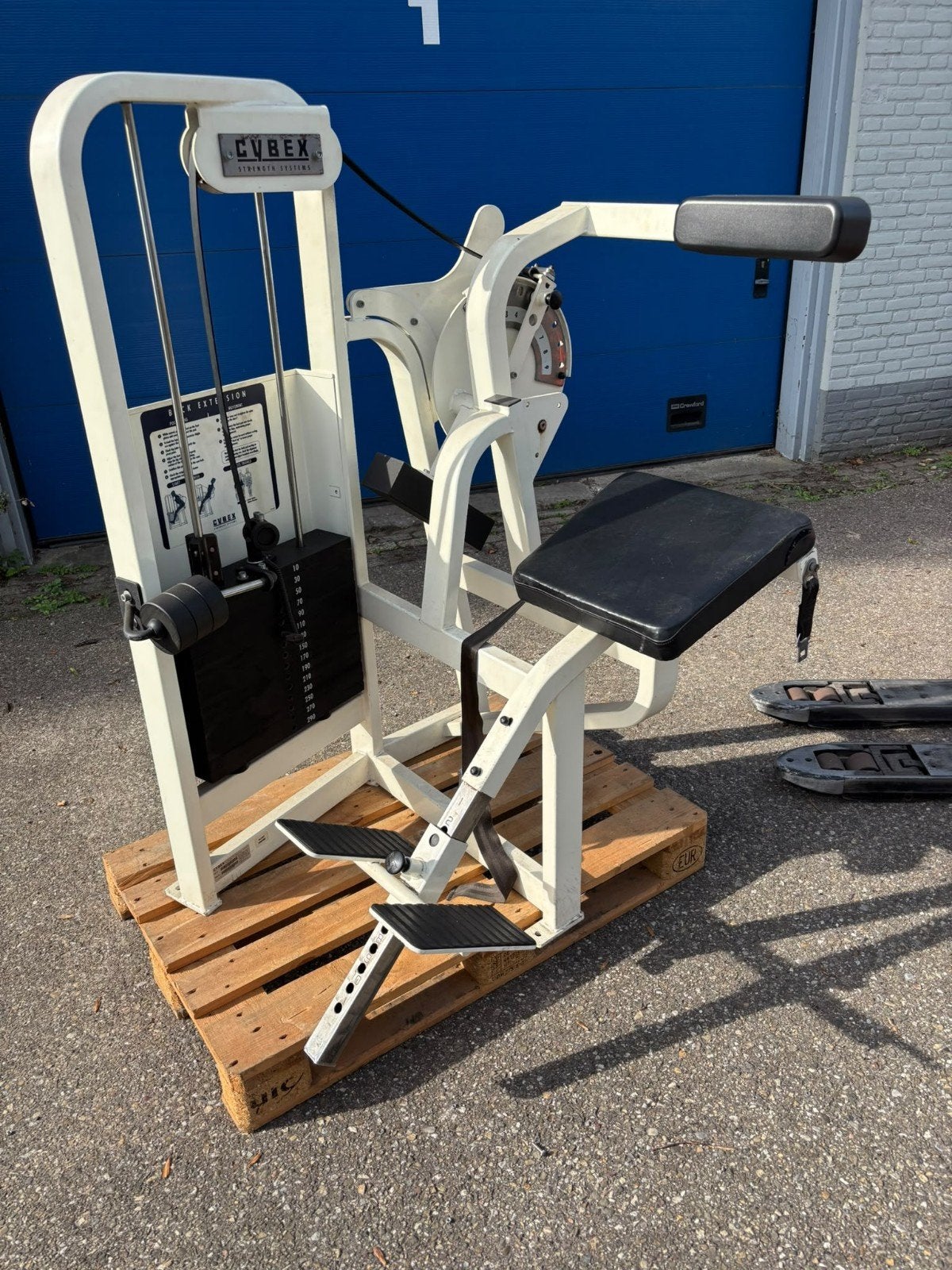 cybex back extension, Ophalen, Gebruikt, Overige typen
