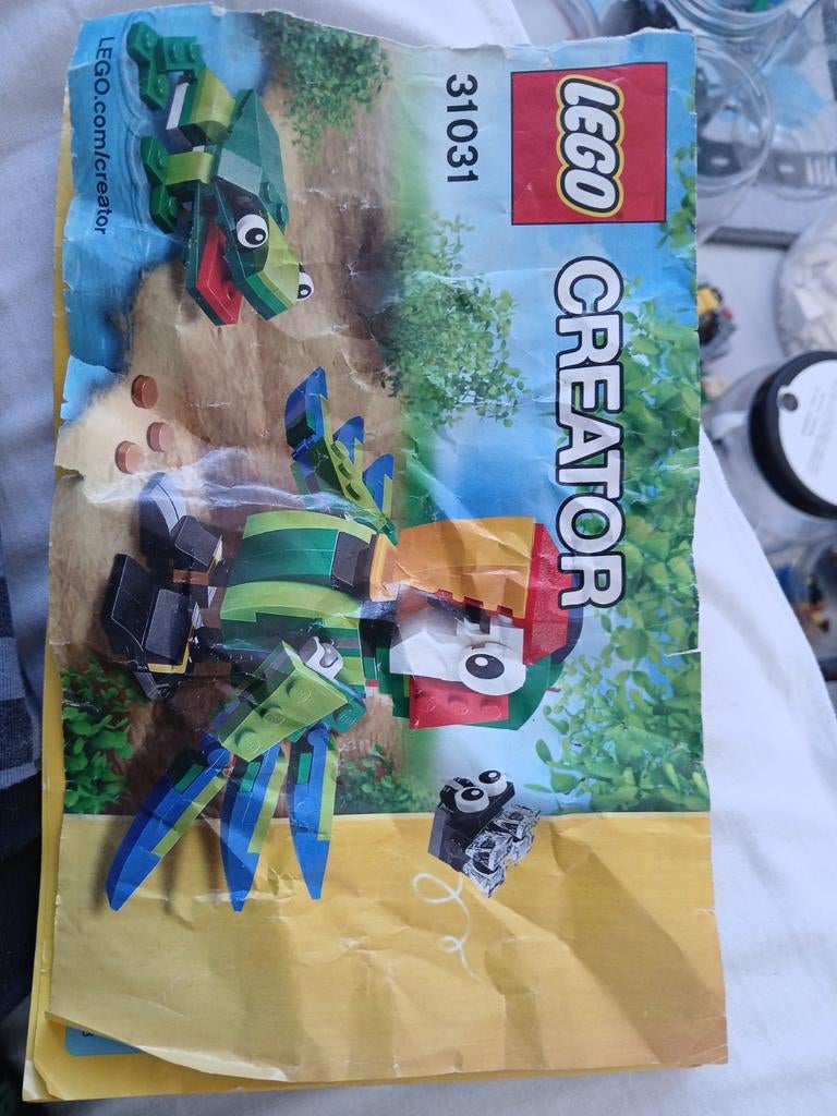 Lego creator 31031, Gebruikt, Lego, Compleet, Ophalen of Verzenden