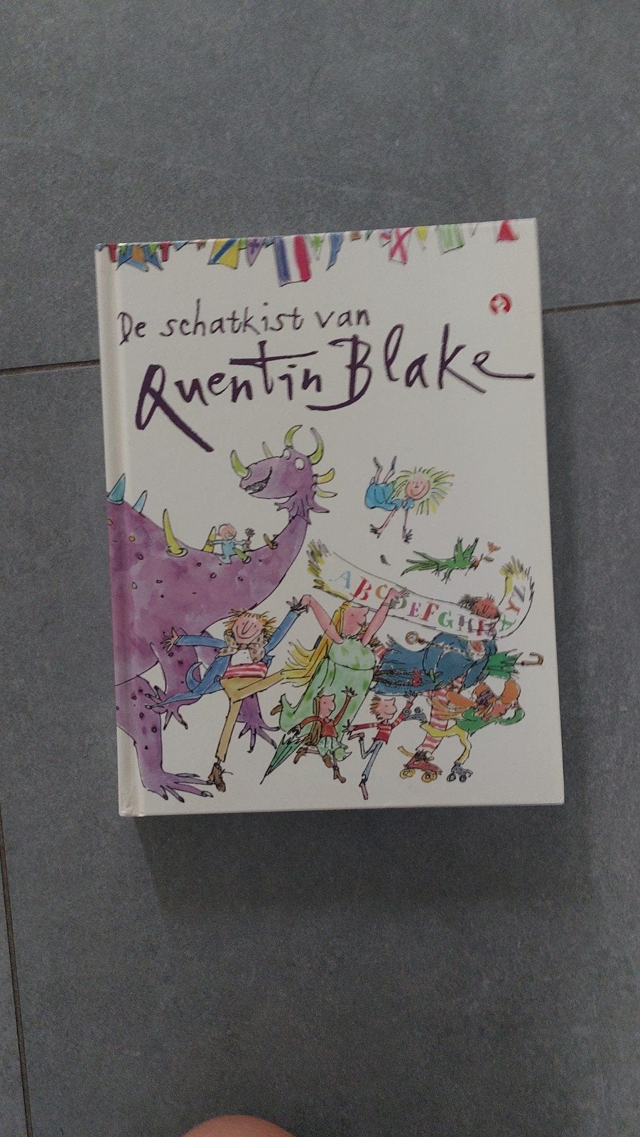De Schatkist van Quentin Blake - Sprookjes en Verhalen, Ophalen of Verzenden, Zo goed als nieuw, Quentin Blake, Sprookjes