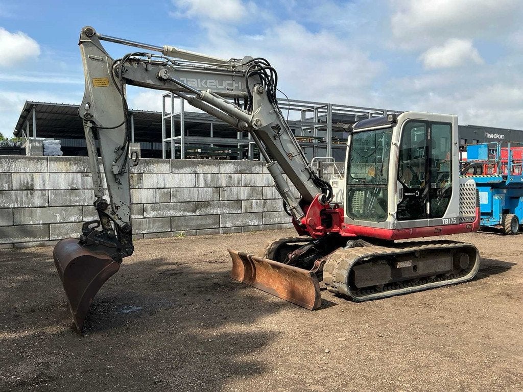 2003 Takeuchi TB 175 Midigraafmachine, Graafmachine