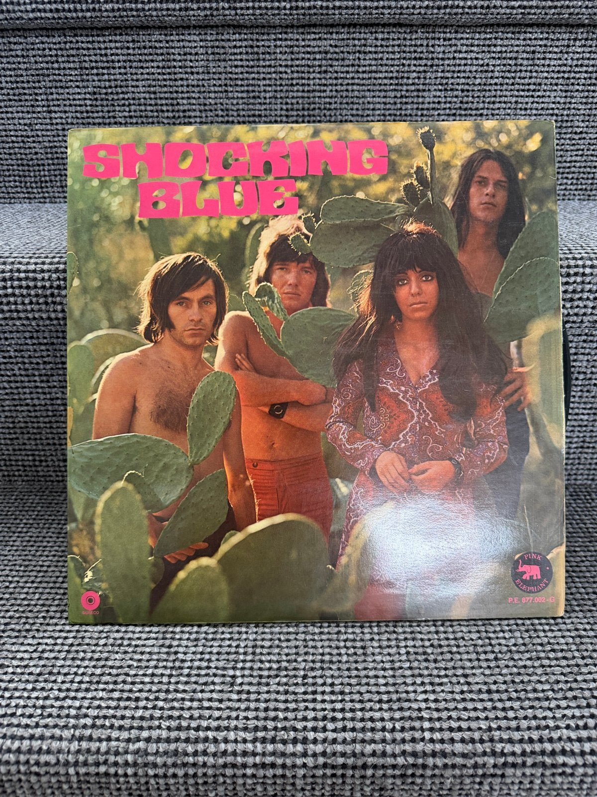 Shocking Blue - Scorpio's Dance LP (Pink Elephant), LP, Gebruikt, Pop, Originele persing