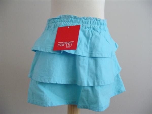 ESPRIT strokenrok 68 *~~nieuw~~*, Kinderen en Baby's, Babykleding | Maat 68, Verzenden, Nieuw, Meisje, Jurkje of Rokje