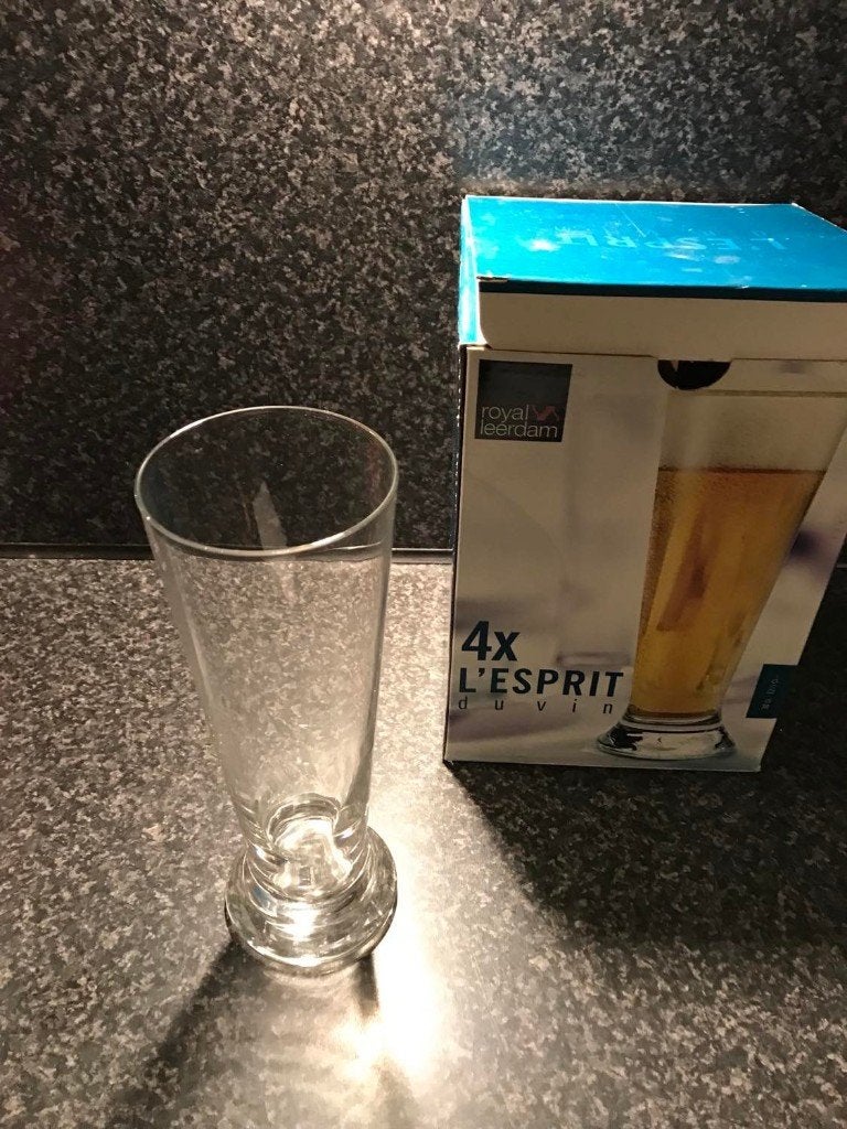 Bierglazen - drink glazen - borrelglaasjes, Ophalen of Verzenden, Zo goed als nieuw, Overige typen