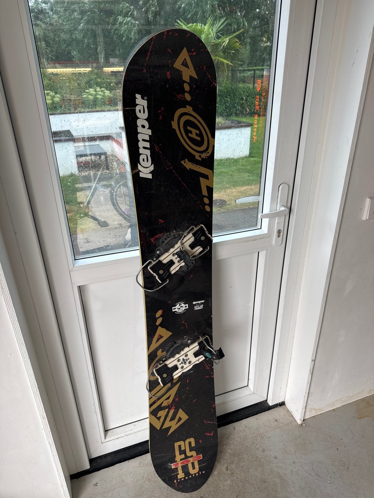 Kemper Snowboard - Ouder model in goede staat, Ophalen, Gebruikt, Board