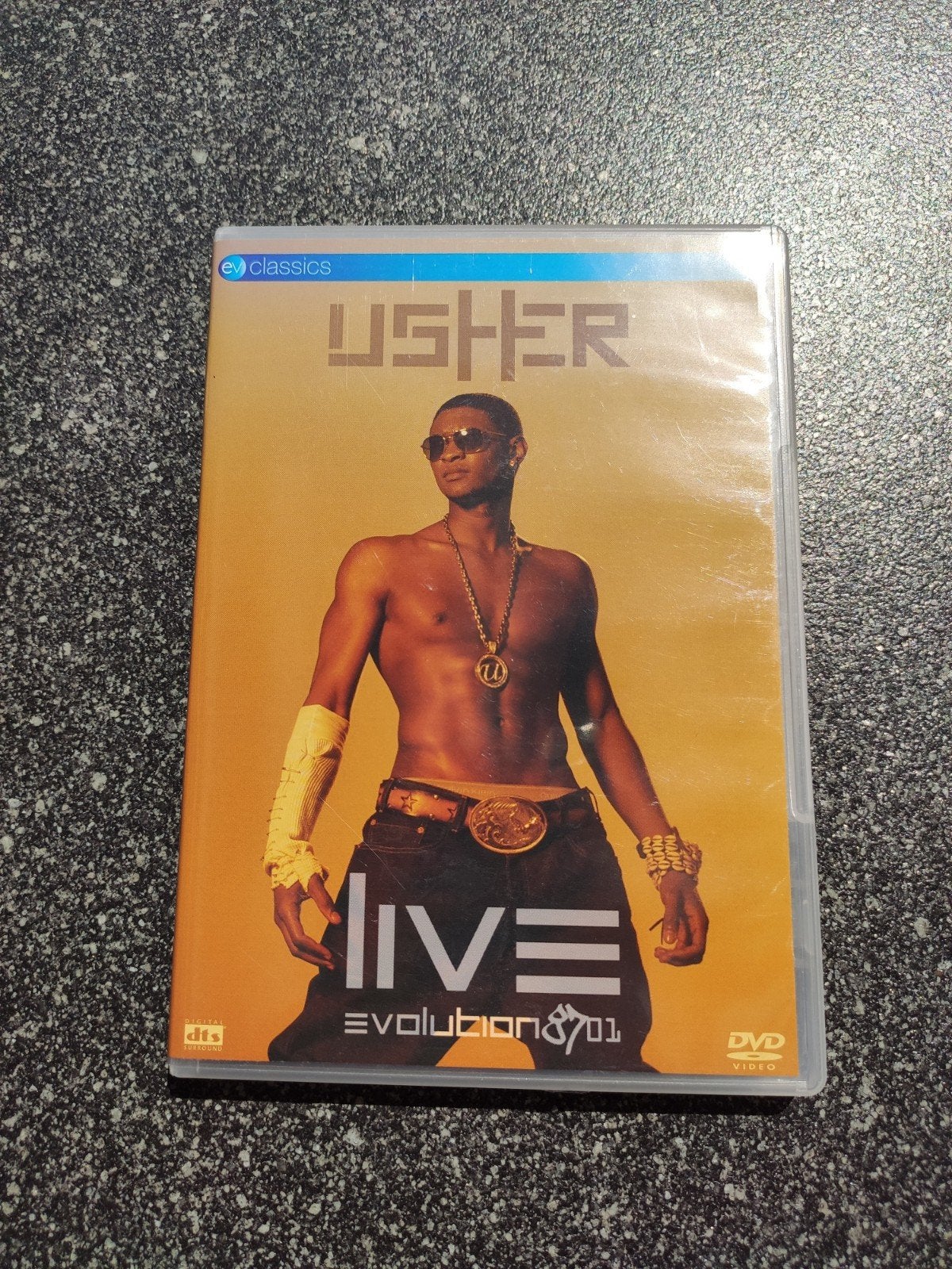 Usher dvd, Alle leeftijden, Ophalen of Verzenden, Zo goed als nieuw