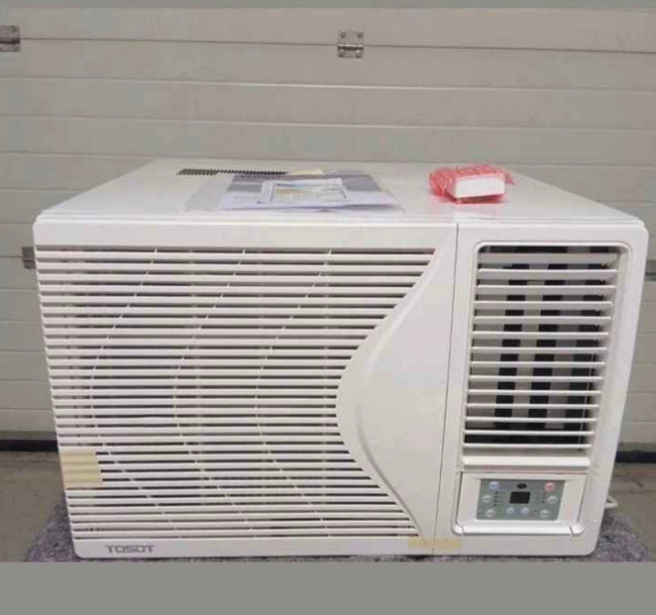Raam airco 12000 BTU - Gebruikt, incl. gratis eenpersoonsbed, Witgoed en Apparatuur, Ophalen of Verzenden, Gebruikt, Koelen en Ontvochtigen