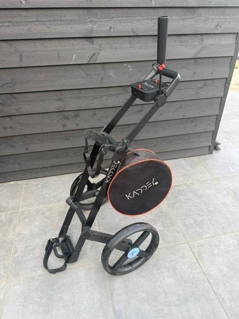 Kaddey golftrolley, Sport en Fitness, Golf, Ophalen, Gebruikt, Golfkar, Overige merken