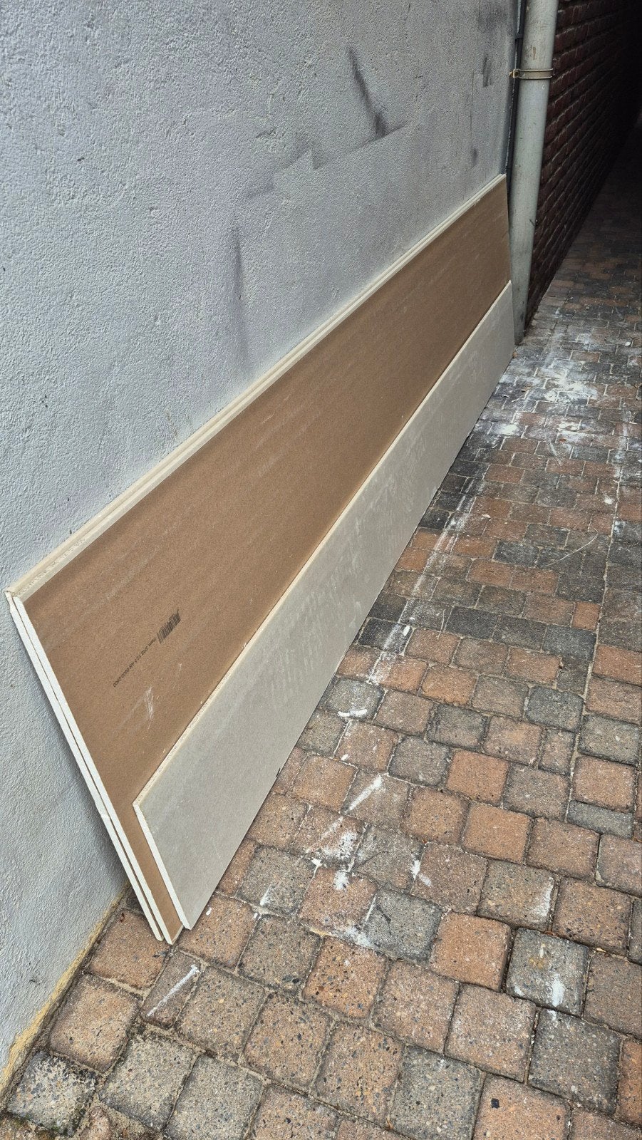 Gipsplaten, Doe-het-zelf en Verbouw, Metalen, Ophalen, Nieuw