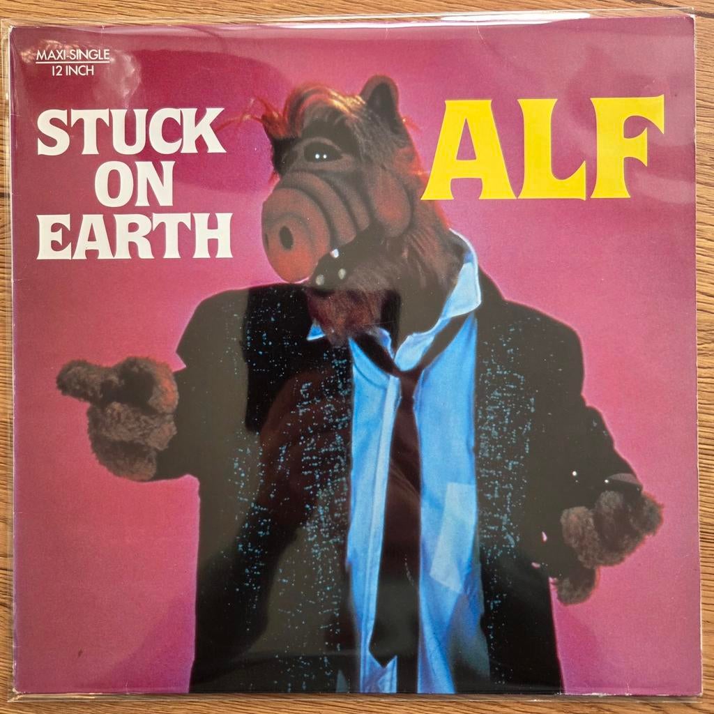 Alf - Stuck On Earth, 12" Maxi Single, Ophalen of Verzenden, Gebruikt, 12 inch, Maxi-single