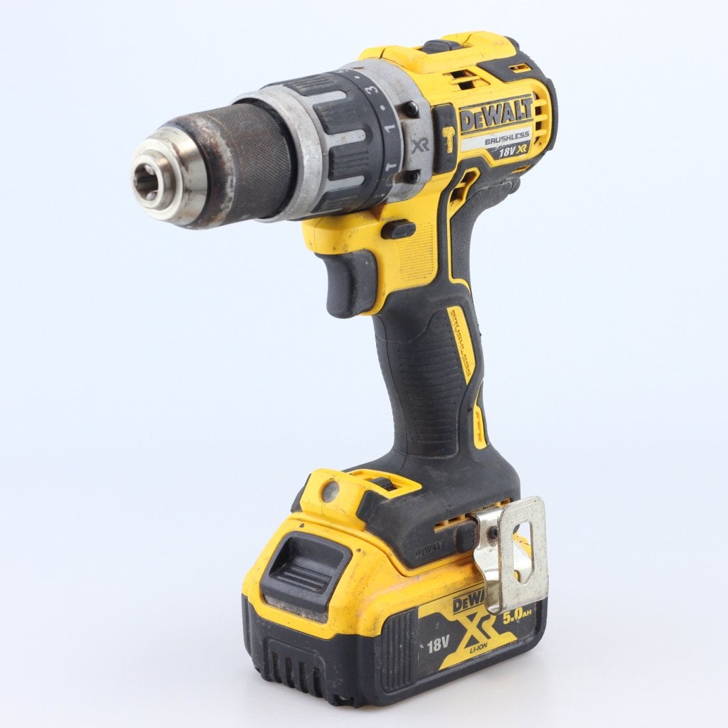 Dewalt DCD796 2024 Klop/Schroefboormachine 5.0AH Incl Lader, Dewalt, Zo goed als nieuw, Support@dewalt.com, 701 E. Joppa Road
Towson, MD 21286
USA