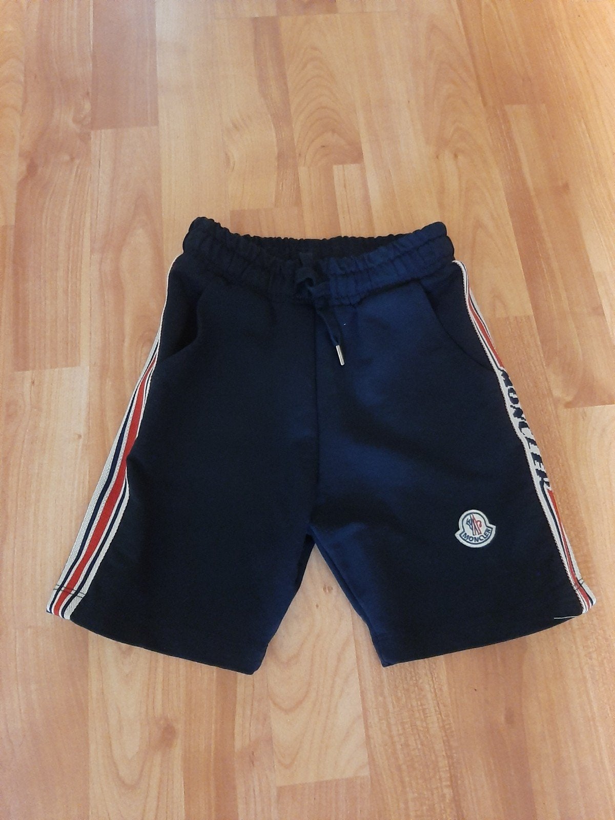 Moncler broek mt 110 origineel, Broek, Moncler, Ophalen of Verzenden, Zo goed als nieuw