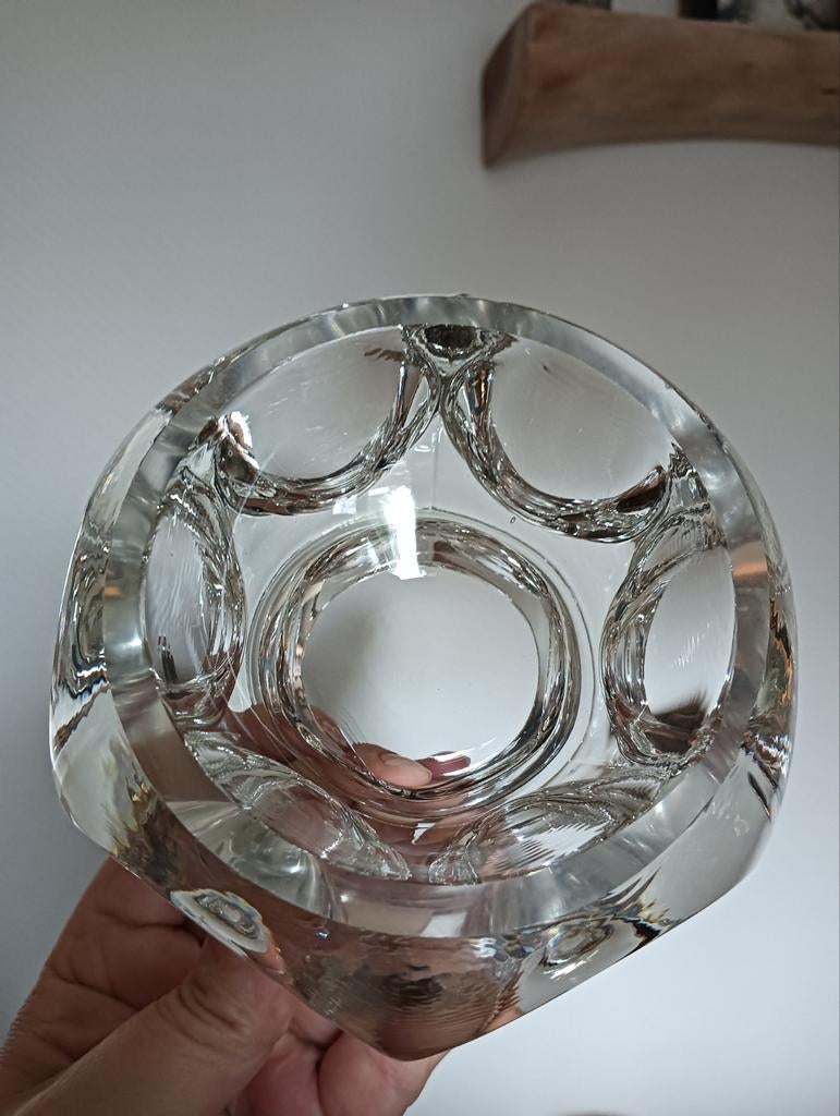 Set Peill& Putzler Space-age kandelaars, Antiek en Kunst, Antiek | Glas en Kristal, Ophalen