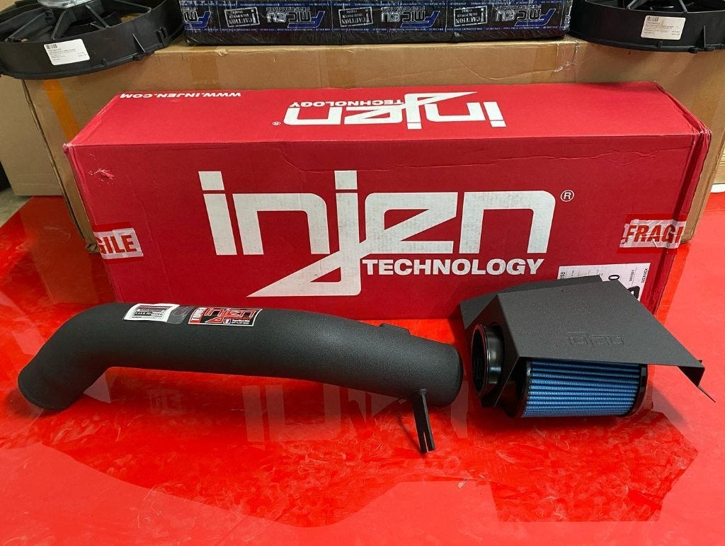 Injen short ram intake luchtfilter BMW 335i 435i M135i M235i