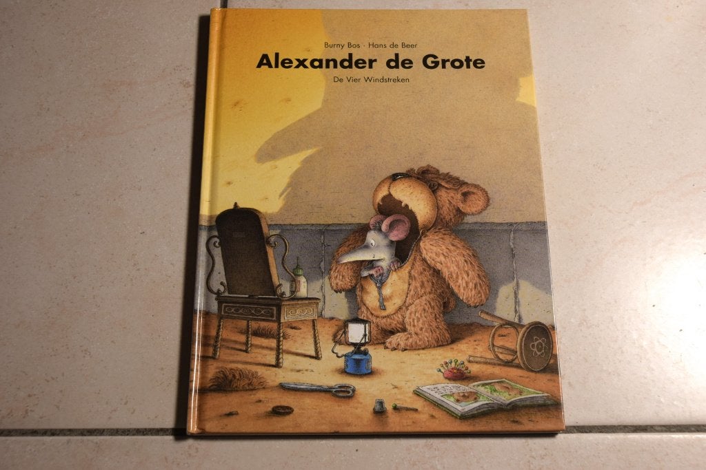 Alexander de Grote / Burny Bos Hans de Beer, Ophalen of Verzenden, Zo goed als nieuw, Fictie algemeen