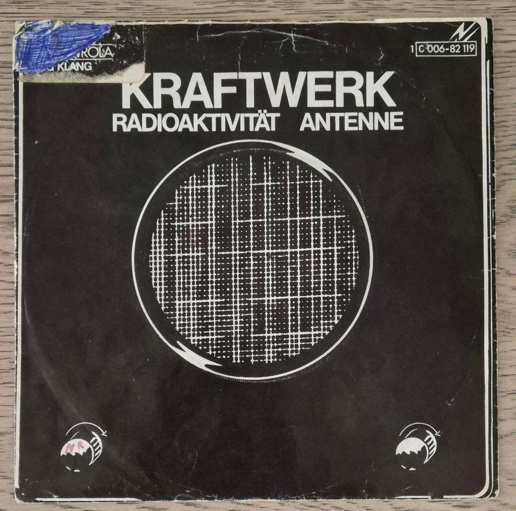 Kraftwerk – Radioaktivität, Cd's en Dvd's, Vinyl Singles, Gebruikt, 7 inch, Single, Ophalen of Verzenden