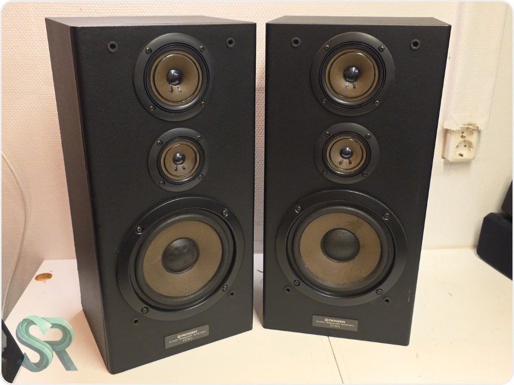 Pioneer CS-301, Gebruikt, ., Ophalen of Verzenden, Pioneer