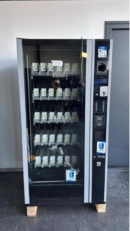 Vendo G-Drink 6 | Drankautomaat | Vendingmachine, Ophalen, Vending Master, Info@vendingmaster.nl, Zo goed als nieuw