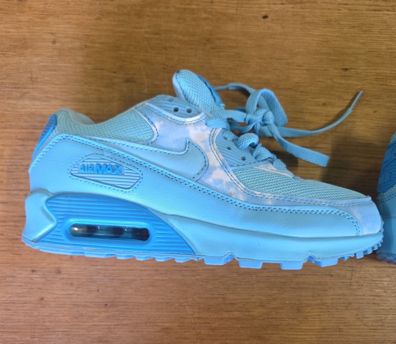 Nike Air Max 90 Premium maat 38 2015, Kleding | Dames, Schoenen, Blauw, Ophalen of Verzenden, Sneakers of Gympen, X