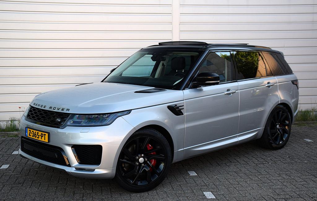 Land Rover RANGE ROVER SPORT 2.0 P400e HSE Dynamic*Pano*21"i, Gebruikt, Euro 6, 4 cilinders, 2500 kg
