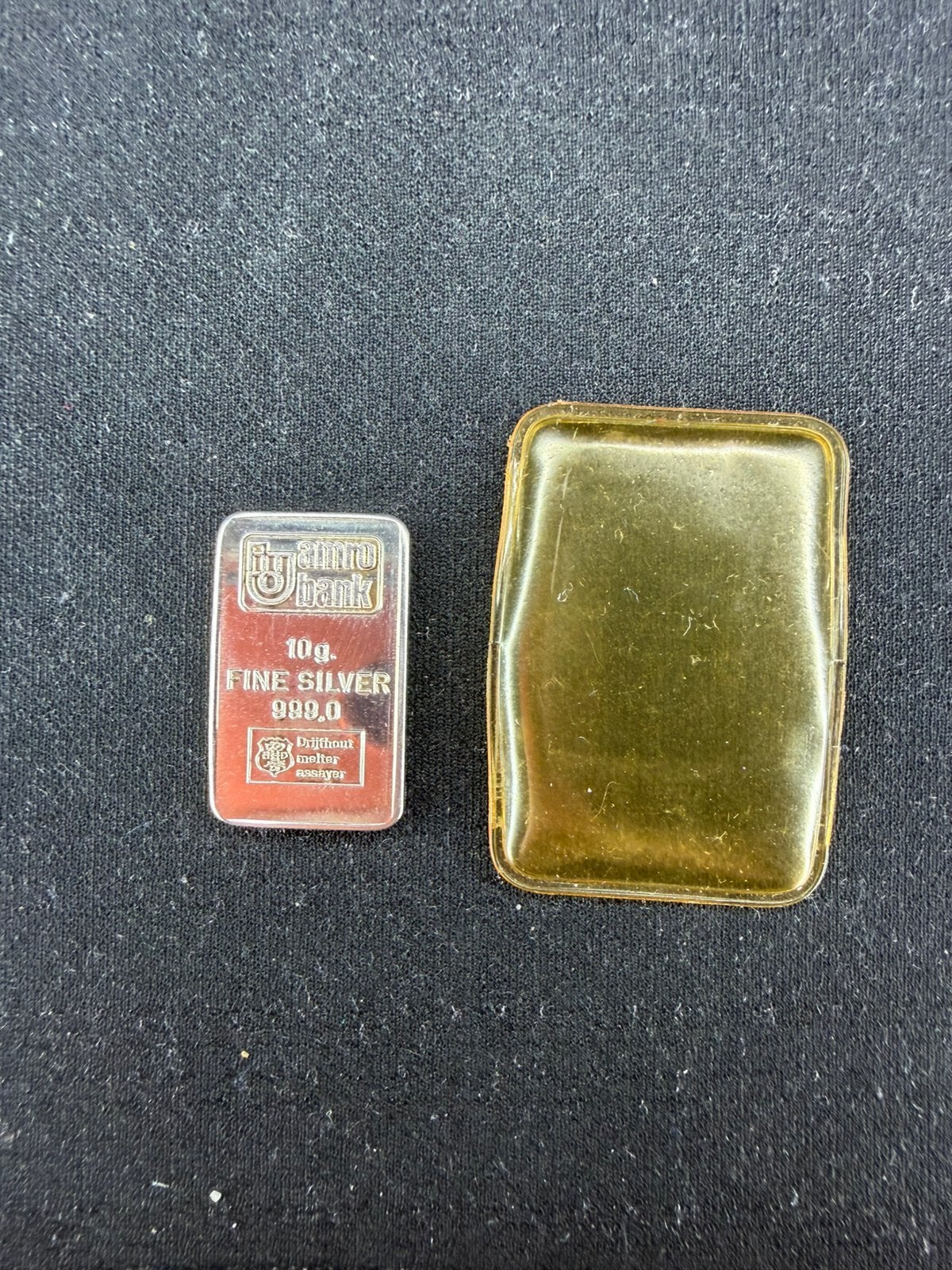 10 Gram Zilverbaar ABN AMRO BANK (Drijfhout), Ophalen of Verzenden, Zilver