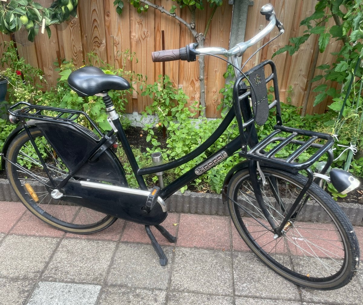 Popal fiets met 3 versnellingen, Fietsen en Brommers, Fietsen | Dames | Damesfietsen, Gebruikt, Overige merken, Versnellingen