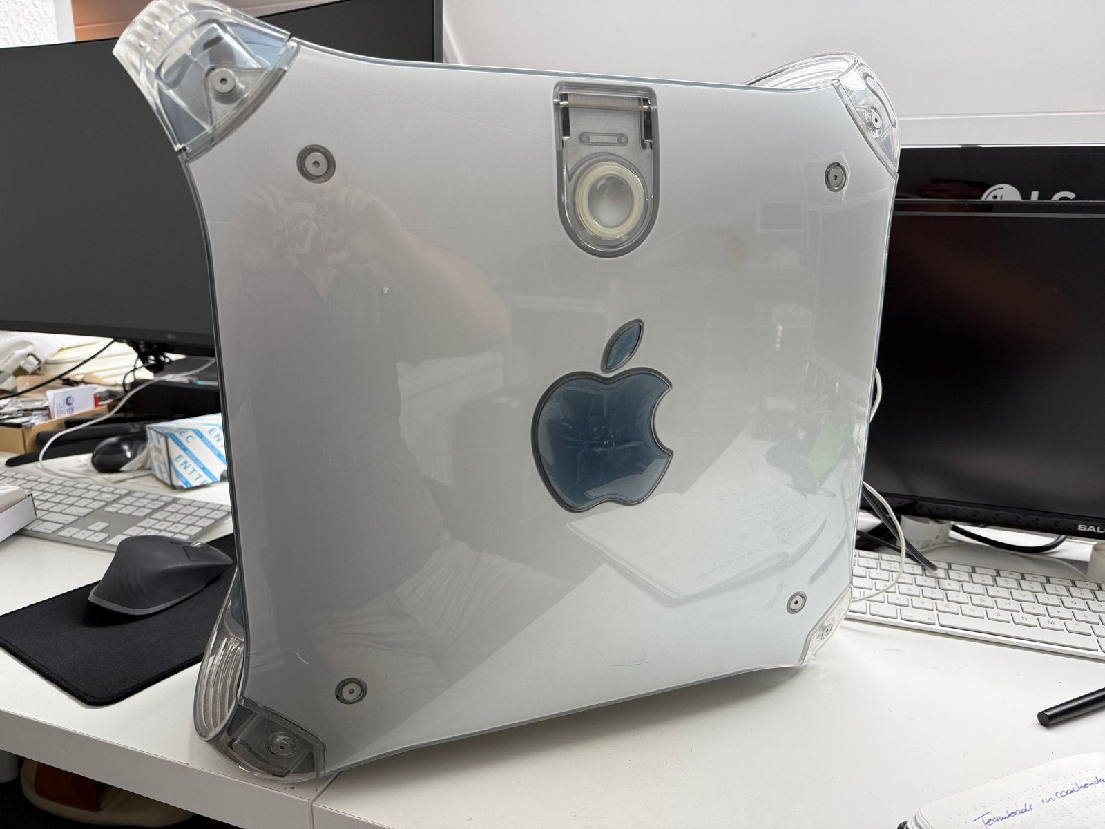 Apple Power Mac G4 (AGP Graphics) 256MB/20GB, Computers en Software, Gebruikt, Minder dan 4 GB, HDD, Minder dan 2 Ghz