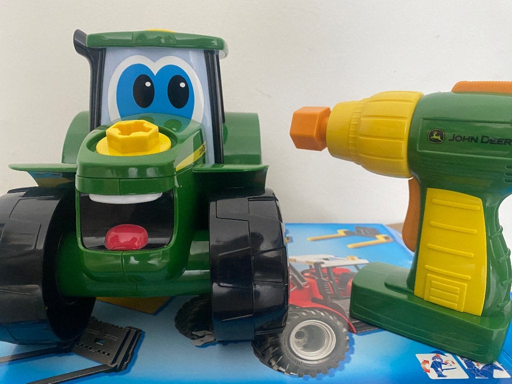 Speelgoedauto John Deere, Ophalen, Zo goed als nieuw