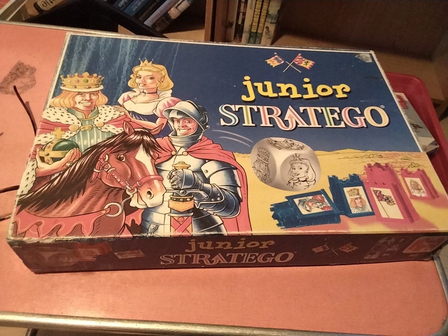 stratego junior compleet € 5, Een of twee spelers, Ophalen, Gebruikt