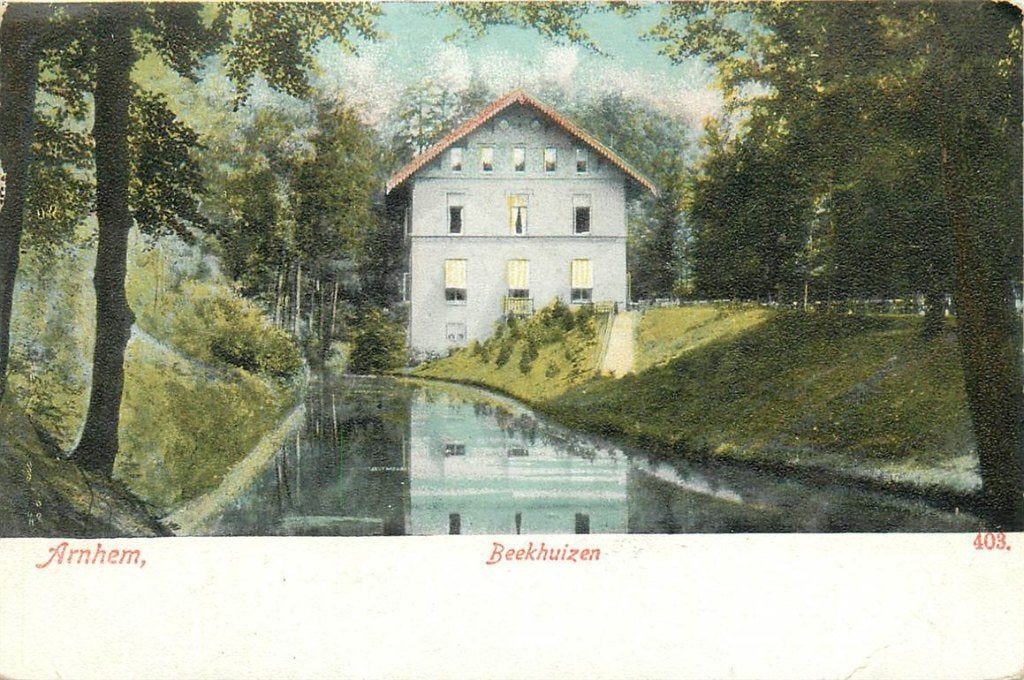 701-189-007 Arnhem Beekhuizen, Verzenden, Voor 1920, Gelderland