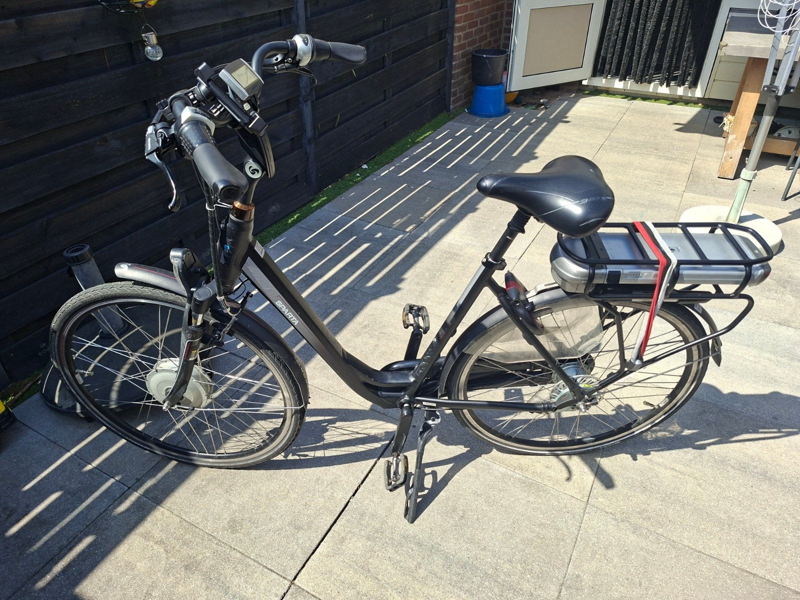 Sparta F8e elektrische fiets, Fietsen en Brommers, Elektrische fietsen, 51 tot 55 cm, Ophalen, Gebruikt, Sparta