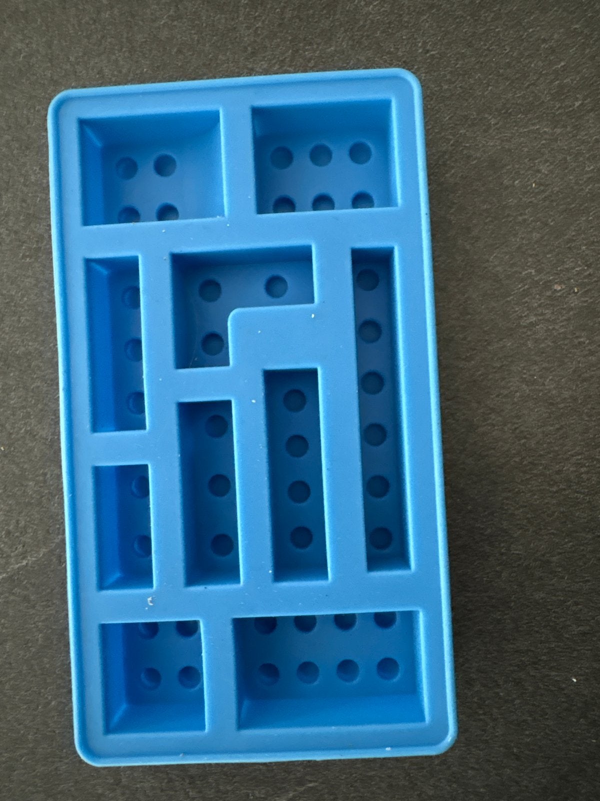 Siliconen mal Lego blokjes - ijsblokjes, chocolade, zeep, Overige thema's, Ophalen of Verzenden, Zo goed als nieuw, Kunststof