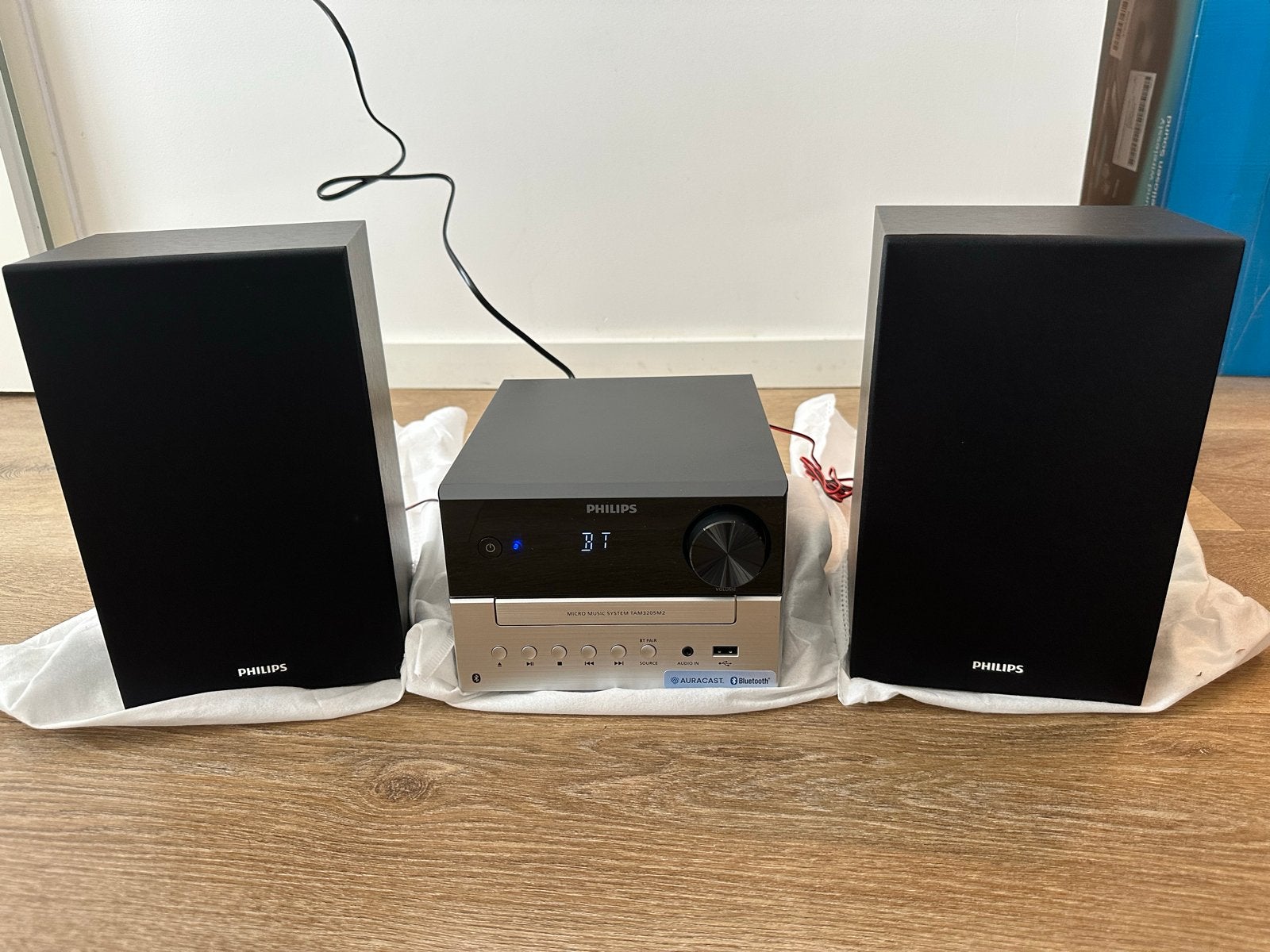 Philips Micro Muzieksysteem TAM3205M2 - Zo goed als nieuw, Audio, Tv en Foto, Stereo-sets, Philips, Ophalen of Verzenden, Zo goed als nieuw