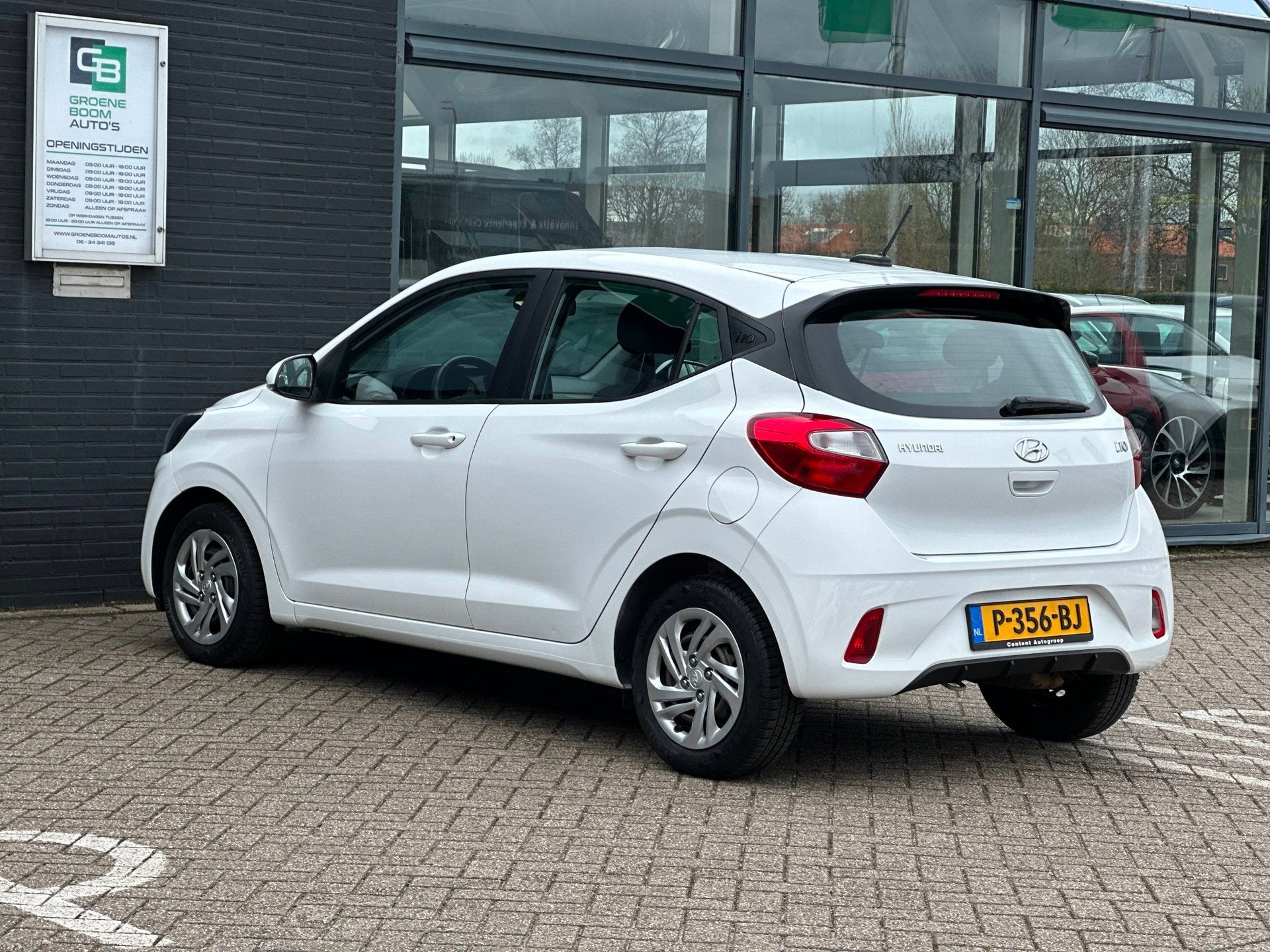 Hyundai I10 1.0 Comfort/1STE EIG/5-DRS/AIRCO/NL-AUTO NAP!, Voorwielaandrijving, Stof, Gebruikt, 899 kg