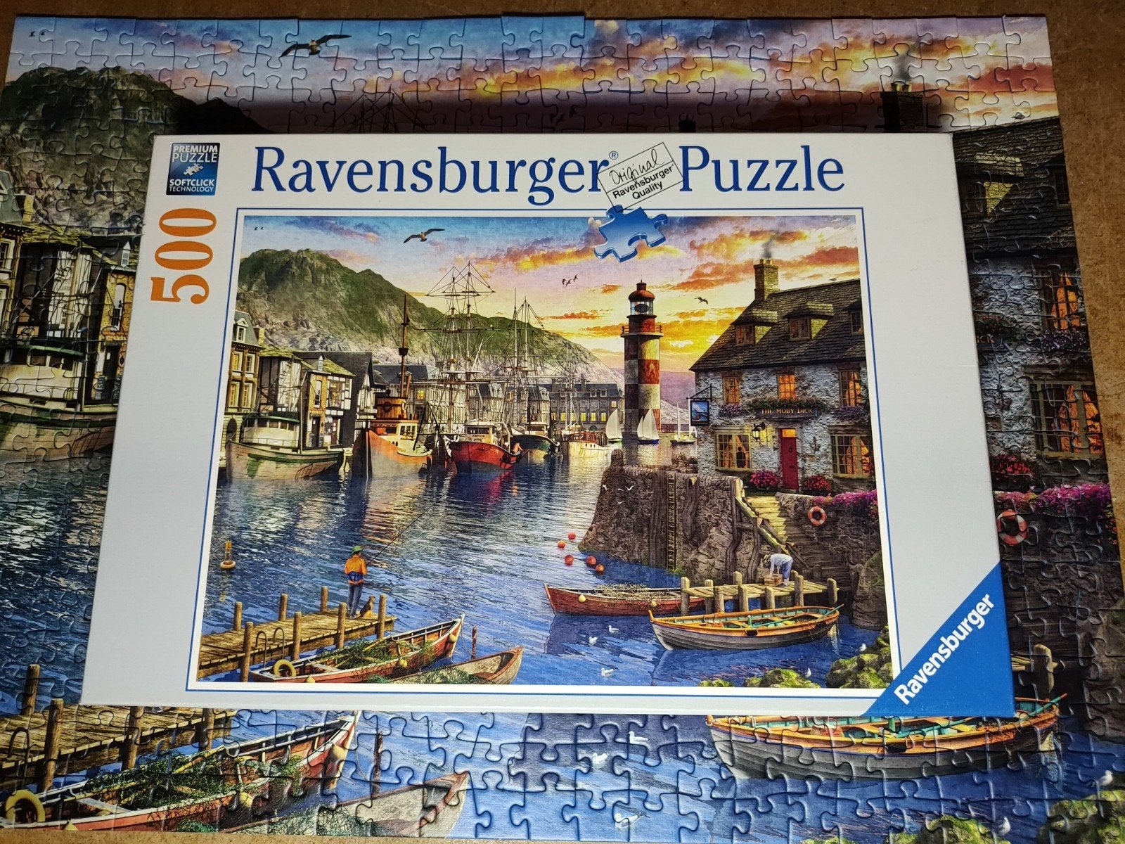 Ravensburger puzzel 500 stukjes, Ophalen of Verzenden, 500 t/m 1500 stukjes, Zo goed als nieuw, Legpuzzel