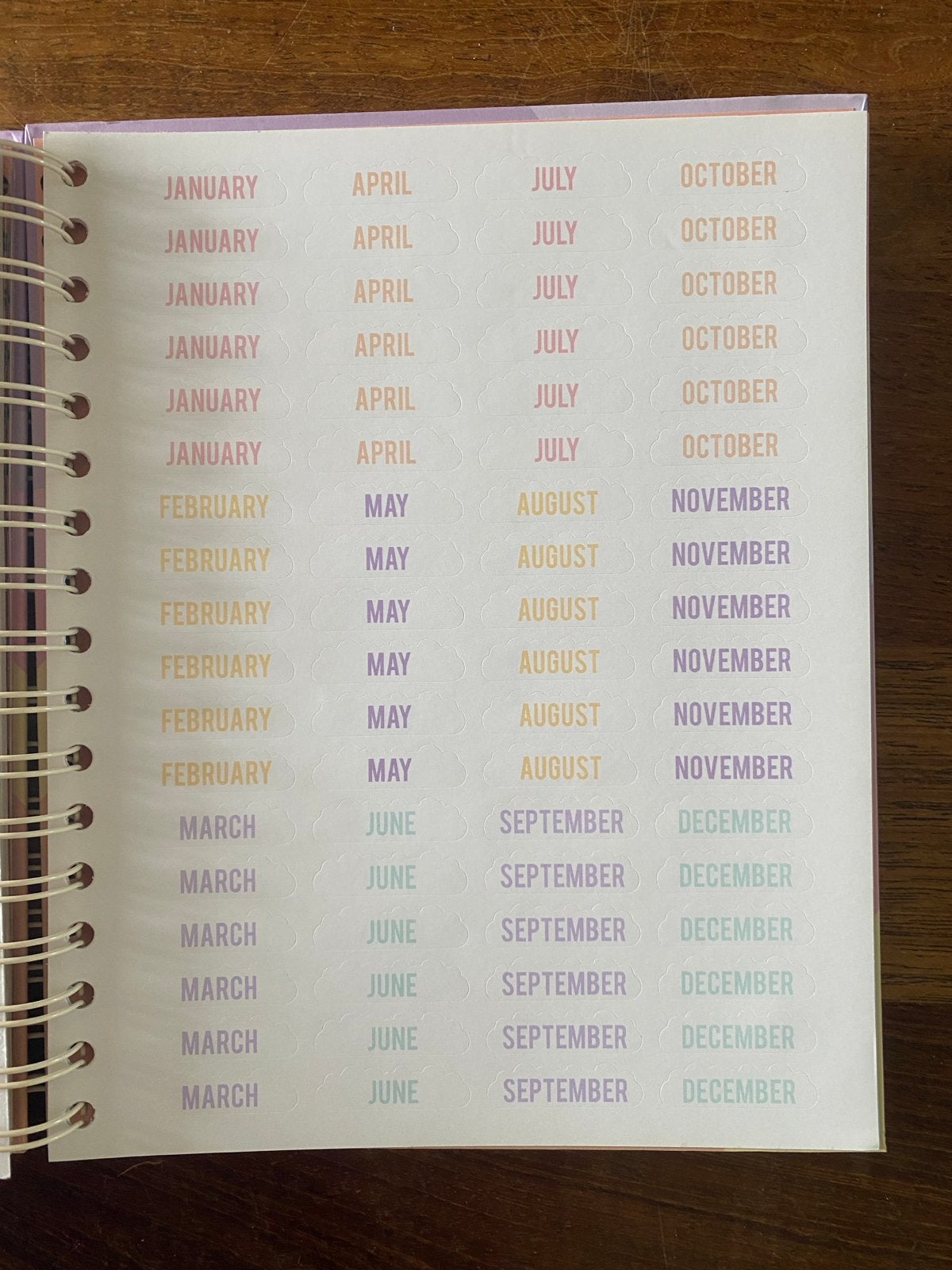 Mascha planner, Verzenden, Nieuw