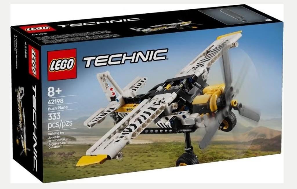 Lego Technic 42198 - Jungle Vliegtuig NIEUW IN DOOS, Lego, Nieuw, Ophalen of Verzenden, Technic