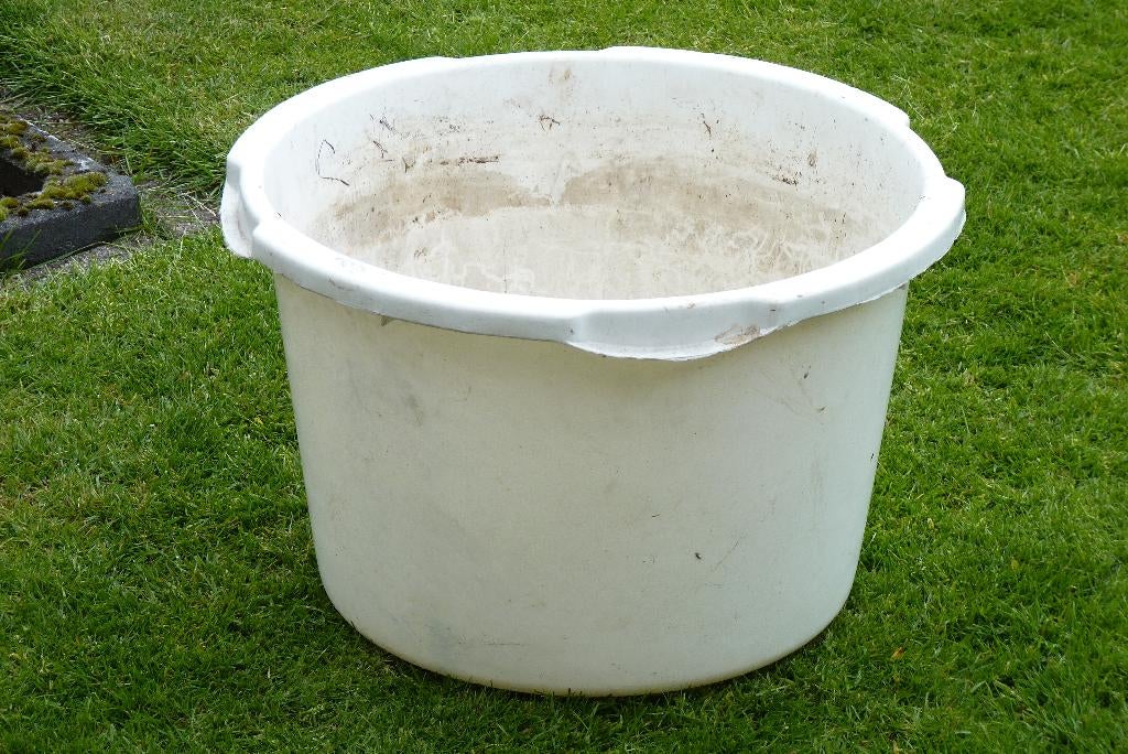 Plastic bak/teil, voor tuinplanten/vijver/wasmand o.i.d.., Tuin en Terras, Vijvers, Gebruikt, Ophalen of Verzenden