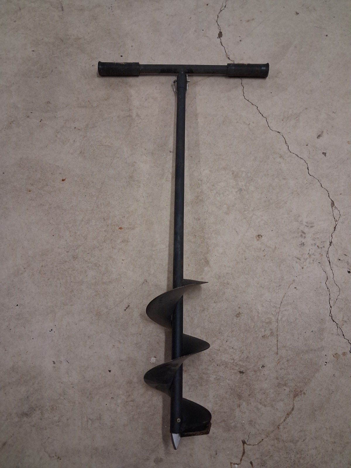 grondboor 15cm, Tuin en Terras, Ophalen, Zo goed als nieuw, Grondboor