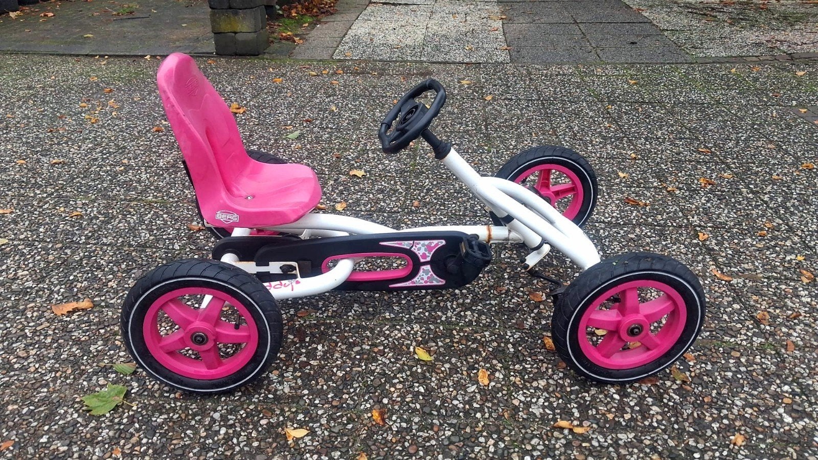 BERG Buddy Skelter (3-8 jaar) met vrijloopautomaat, Ophalen, Gebruikt