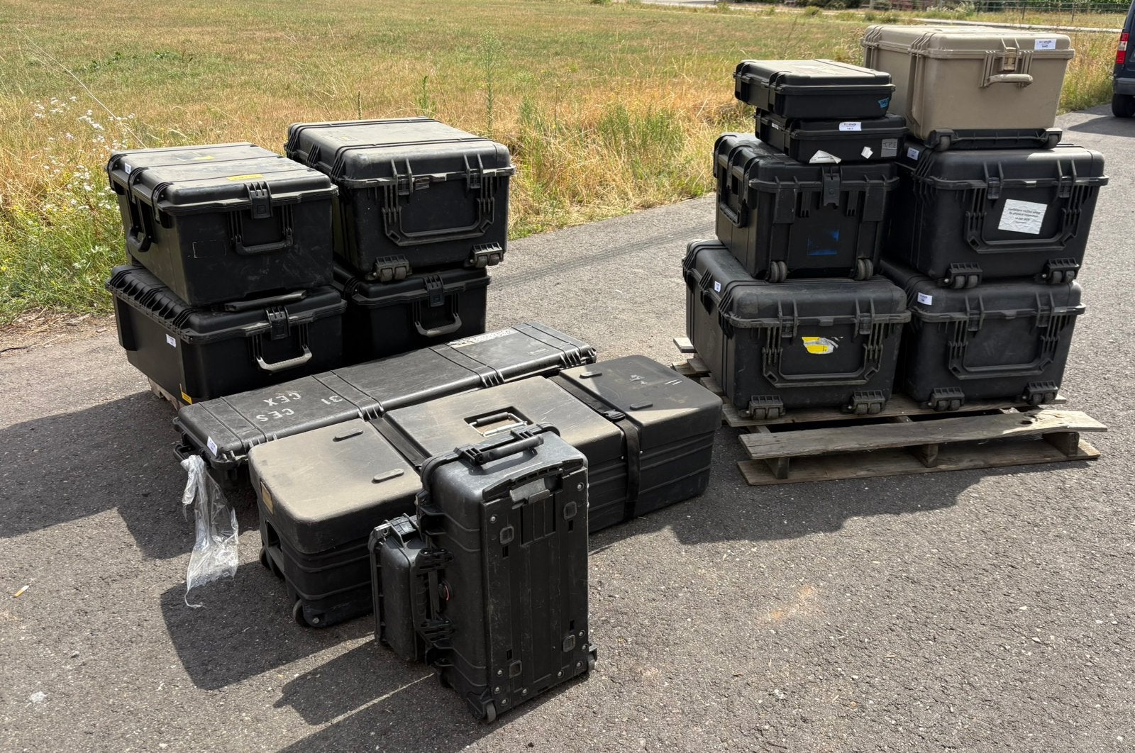 Flightcases / Pelican cases, Ophalen, Gebruikt, Overige instrumenten, Flightcase