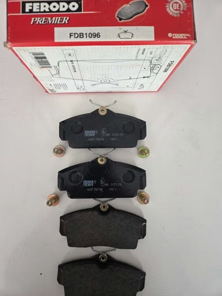 Set Remblokken Nissan Primera Almera, -, -, Nieuw, Ferodo