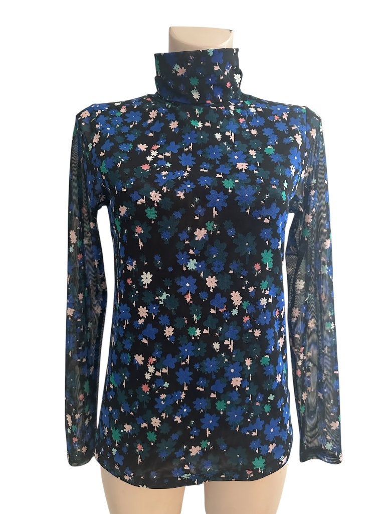 Fabienne Chapot shirt lange mouw S, Blauw, Ophalen of Verzenden, Zo goed als nieuw, Lange mouw