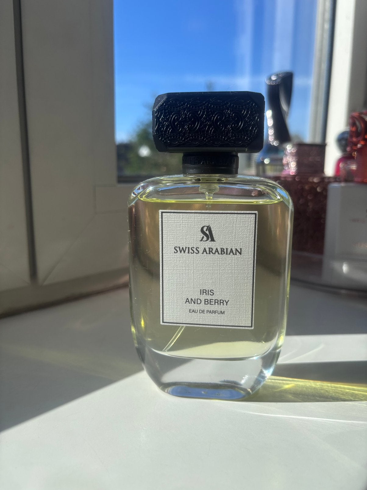 Swiss Arabian Iris and Berry sampletjes/decants, Ophalen of Verzenden, Nieuw, Proef of Tester