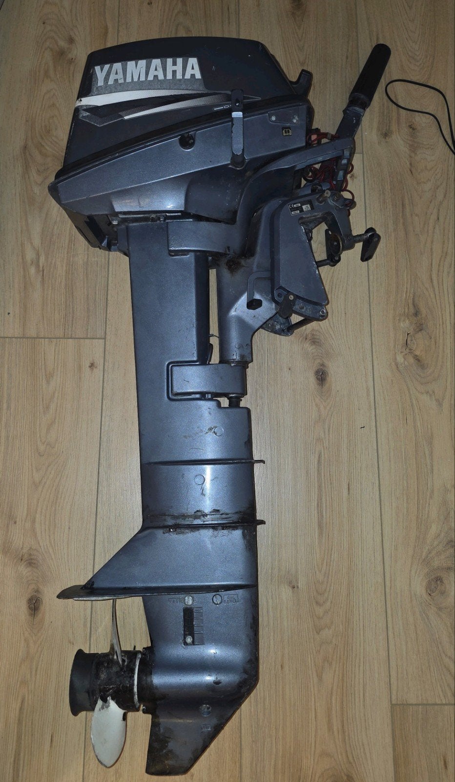 Yamaha 8pk langstaart buitenboordmotor, Watersport en Boten, Buiten- en Binnenboordmotoren, Ophalen of Verzenden, Gebruikt, Benzine