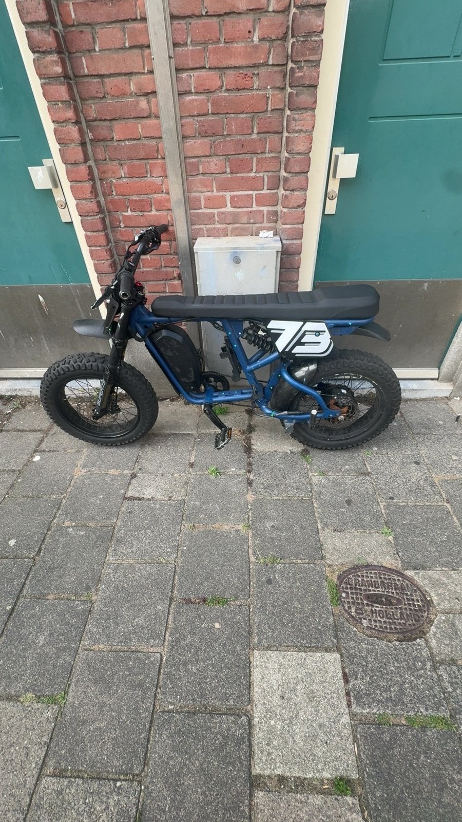SUPER73 RX ADVENTURE FATBIKE, Fietsen en Brommers, Gebruikt, Minder dan 47 cm, 50 km per accu of meer, Ophalen