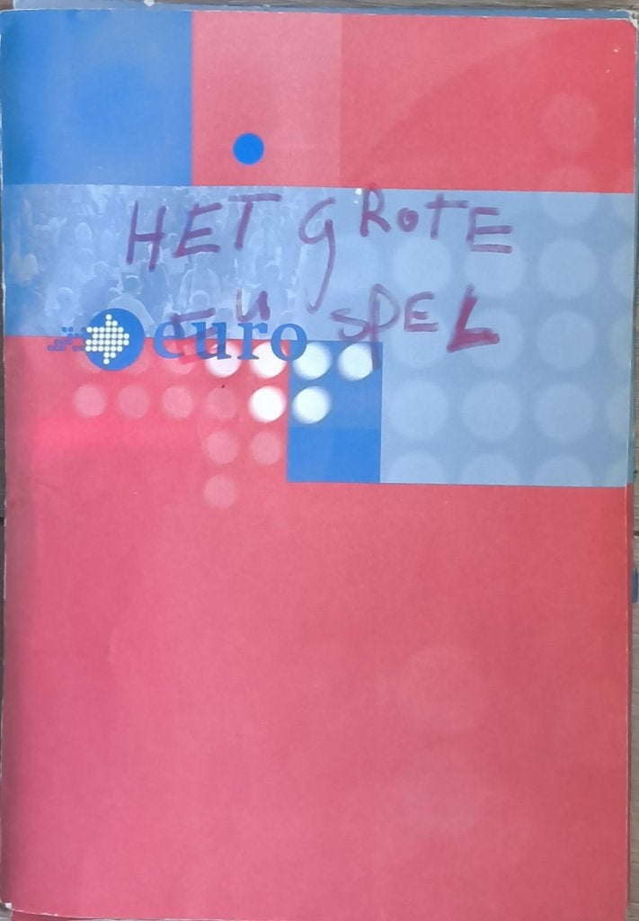 Het grote EuroSpel, Ophalen of Verzenden, Overige landen, Overige waardes, Setje