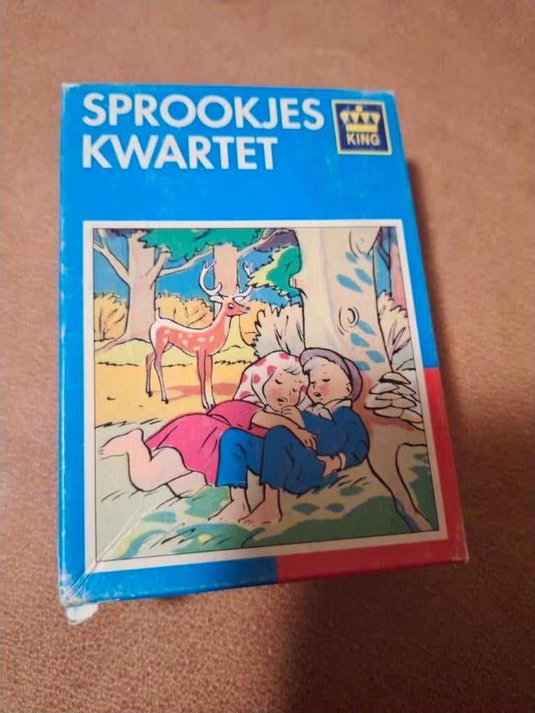 Sprookjeskwartet vintage, Ophalen of Verzenden, Gebruikt, Taal en Lezen