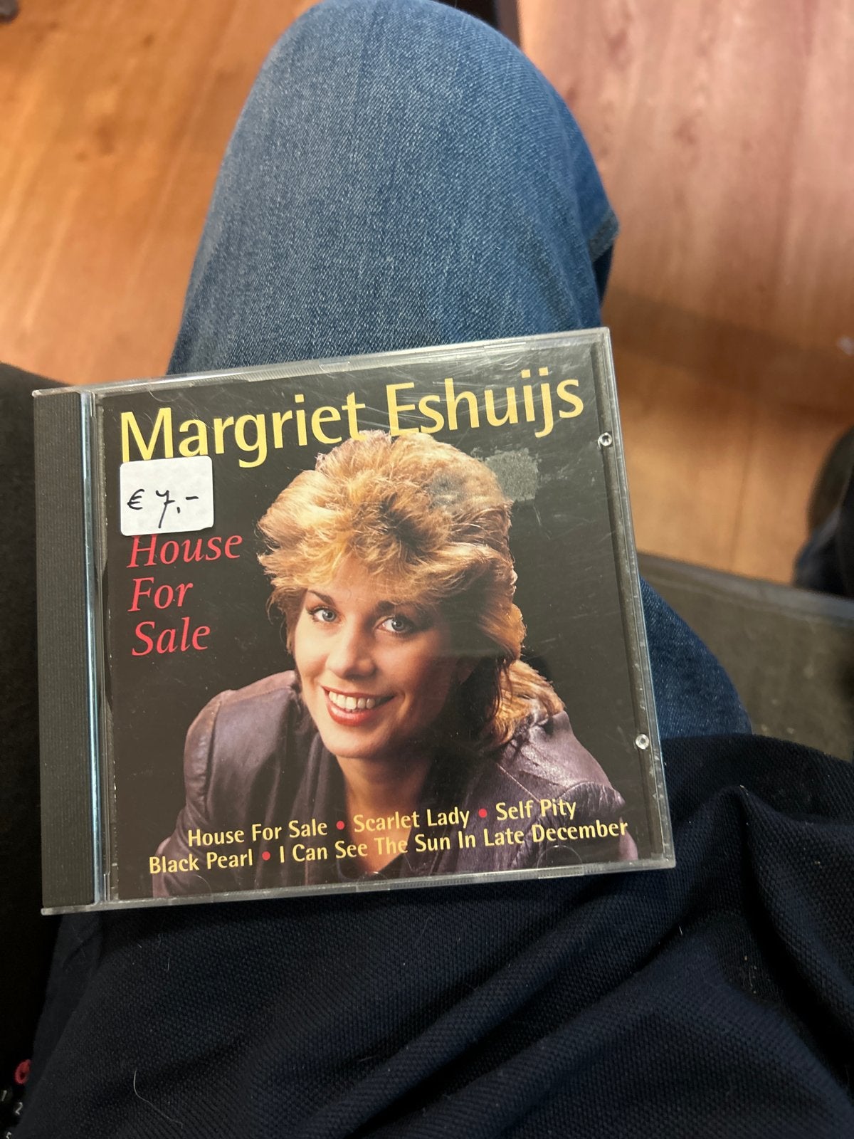 Margriet Eshuis - House For Sale CD (Pop, 1993), Ophalen of Verzenden, Gebruikt, Pop, Album