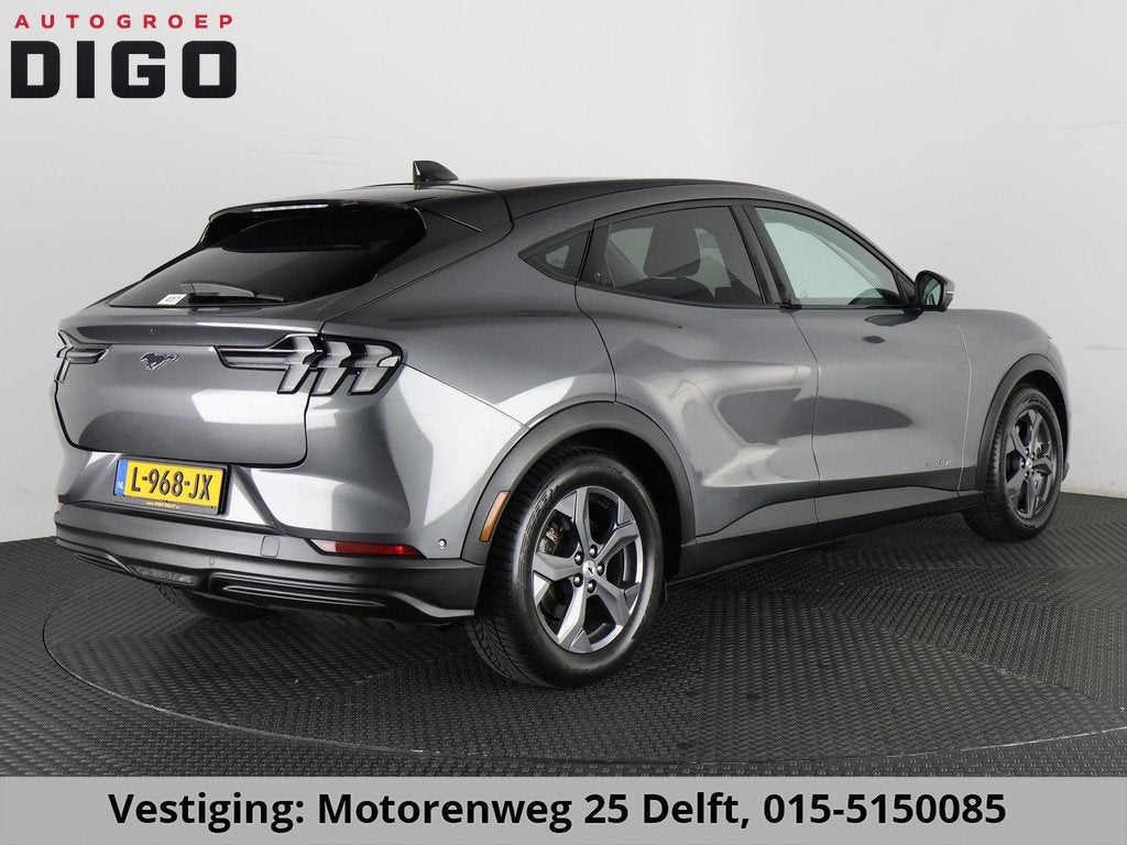 Ford Mustang Mach-E RWD 75 kWh SOH ACCU 93.5 %. 1e EIG 100%, Auto's, Ford, Automaat, Gebruikt, 750 kg, 258 pk