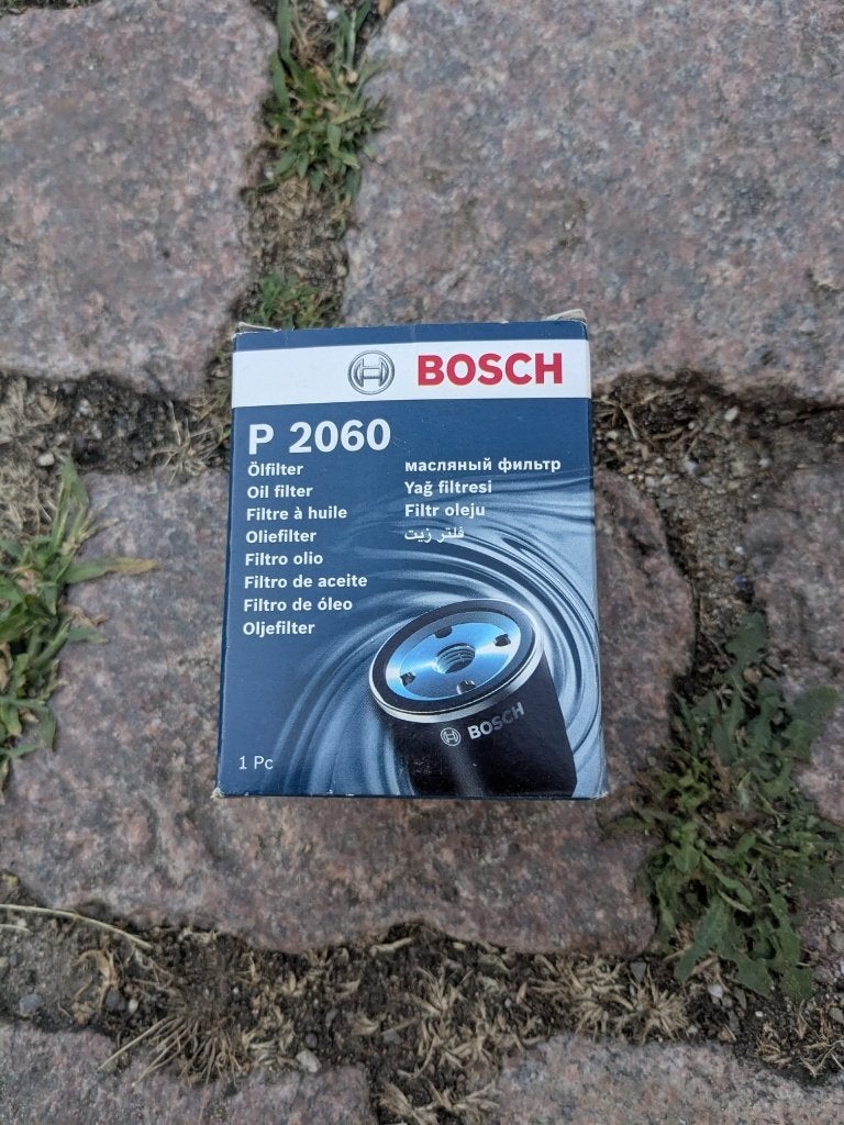 Bosch oliefilter P2060, Ophalen of Verzenden, Nieuw, Nissan